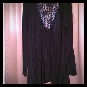 Black layering cover up